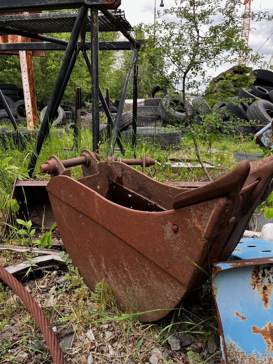 lžíce podkopová 40