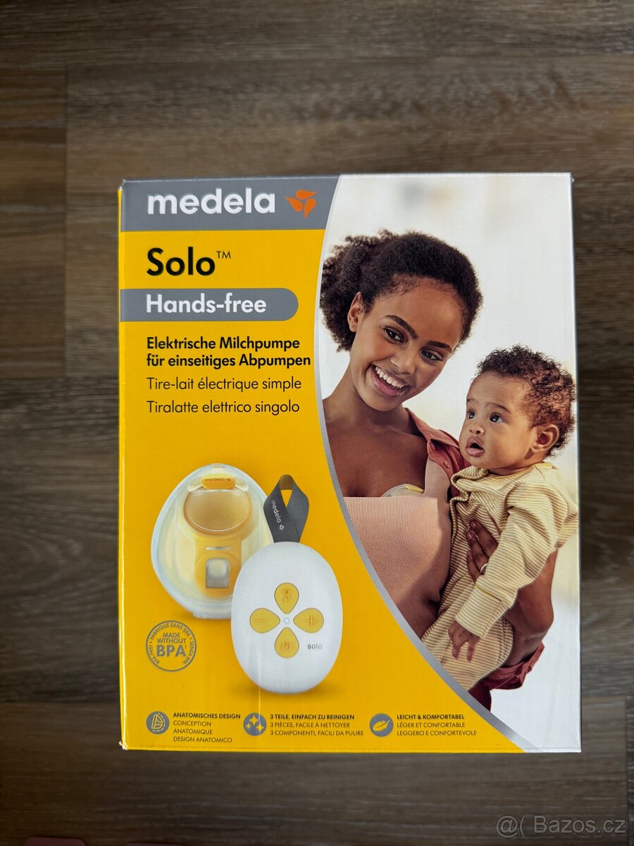 Medela Solo Hands-free – elektrická odsávačka