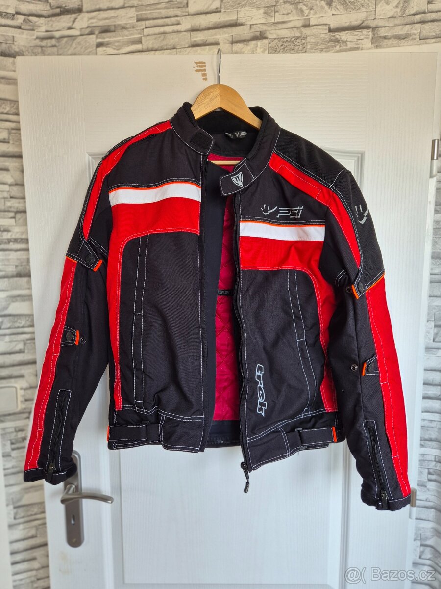 Textilní bunda a kalhoty PSI