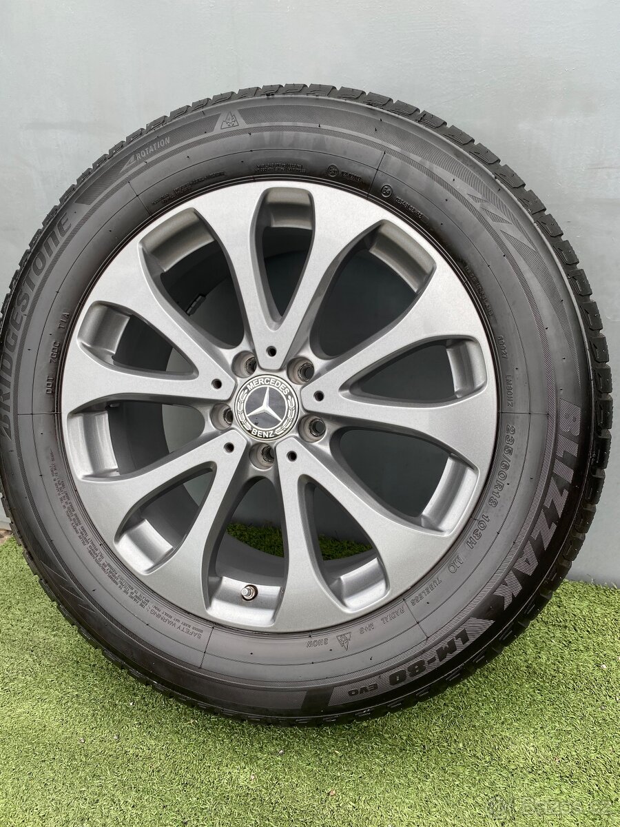 Zimní sada Mercedes Glc 235/60R18 103H