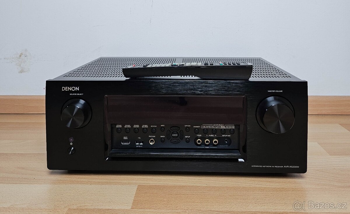 DENON AVR-X5200W / WiFi a Bluetooth Dolby Atmos AirPla