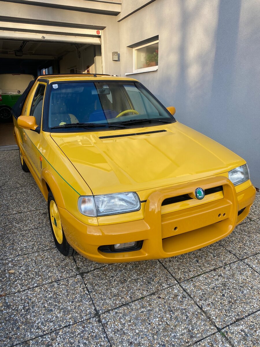 Škoda Felicia fun 43000 km originální?