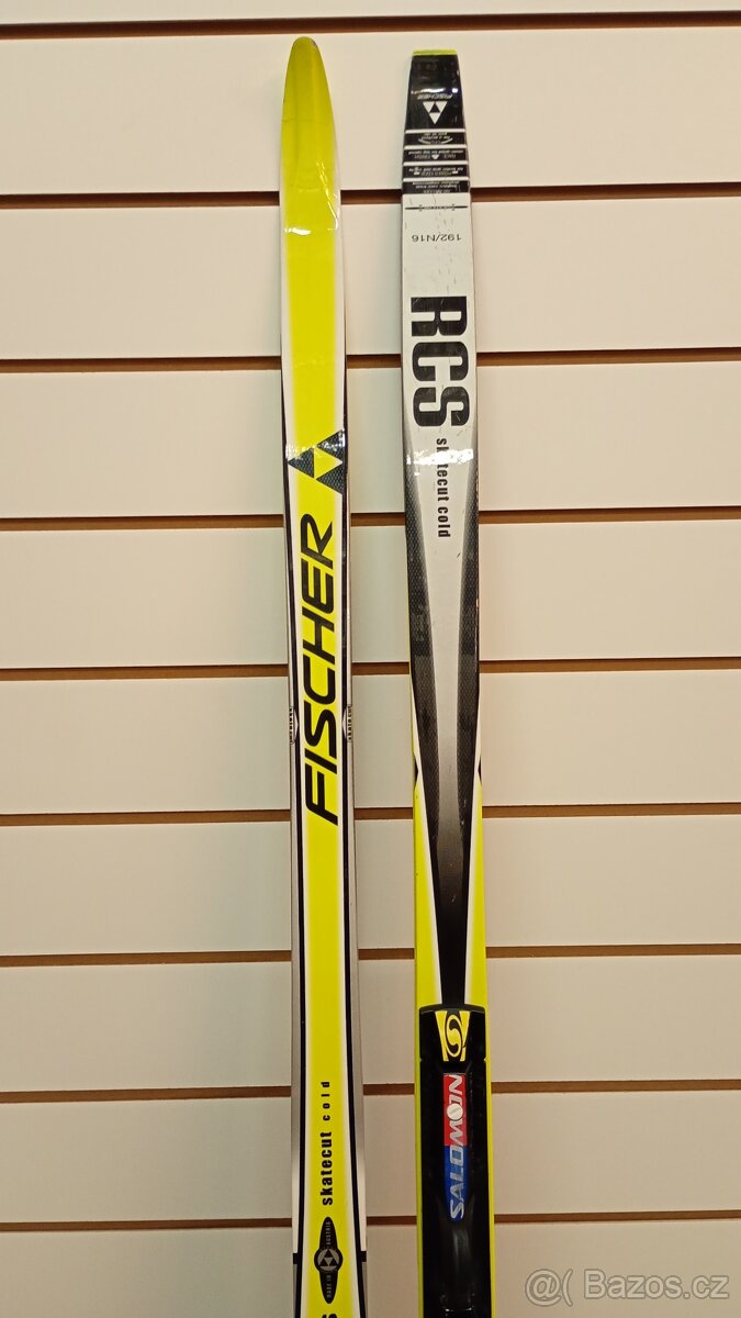 Běžky Fischer RCS Skatecut Cold SNS Pilot 192 cm
