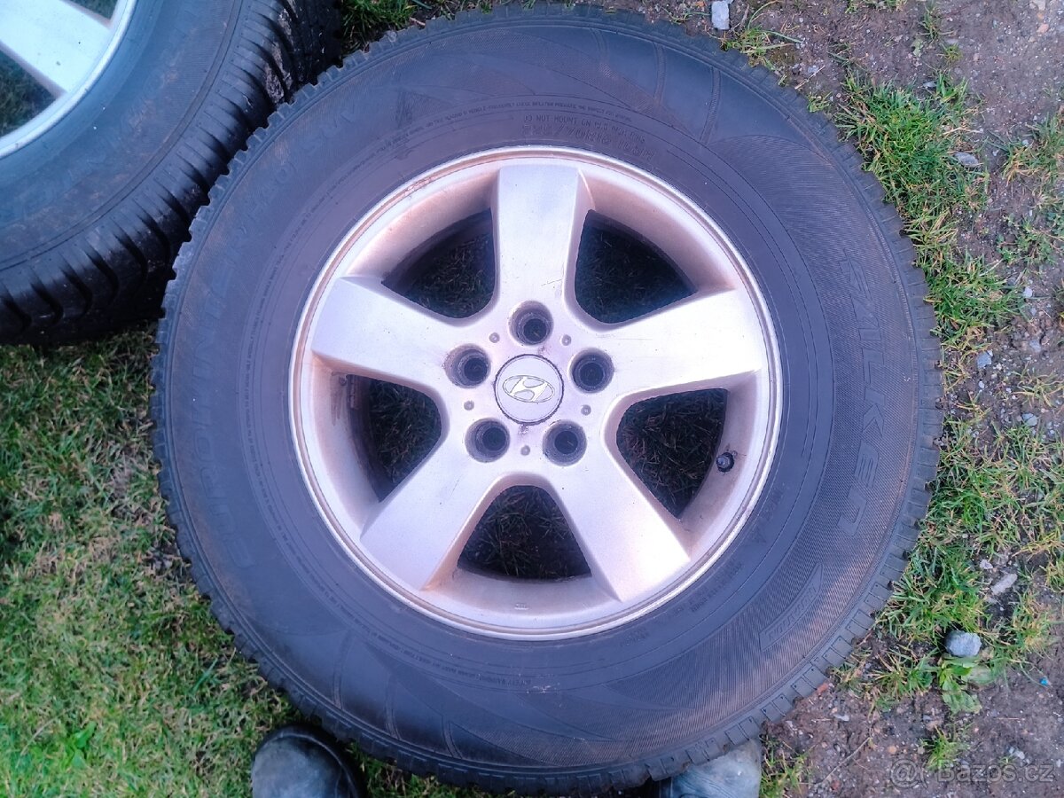Kola zimní 225/70r16 Hyundai Santa Fe