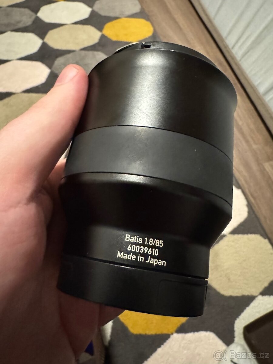 ZEISS Batis 85 mm f/1.8