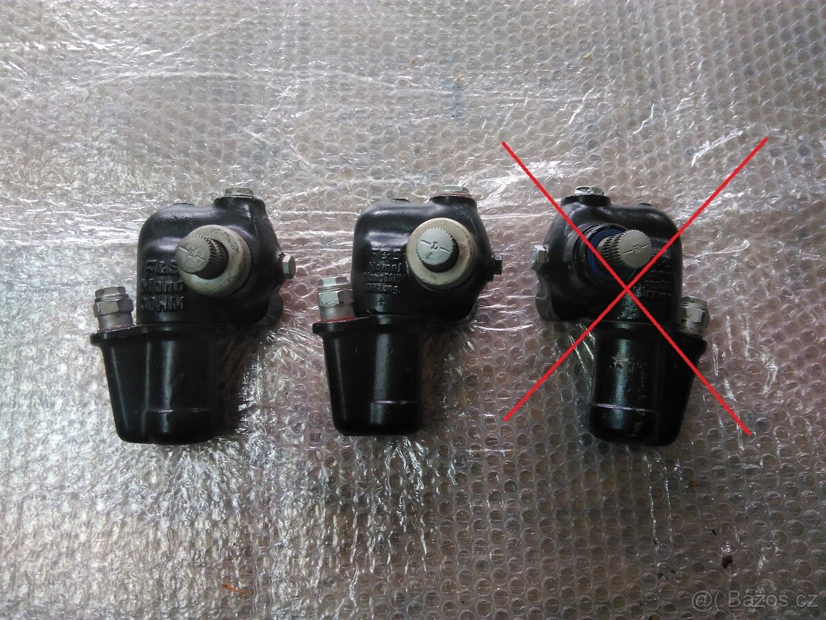 Tlumiče Tatra, Škoda, Praga, Aero, Mercedes...