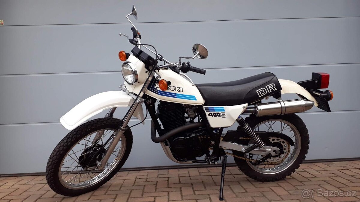 suzuki DR 400S 1980