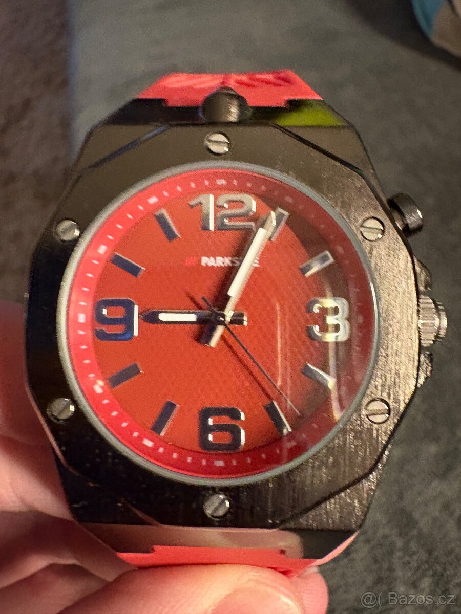 Prodám hodinky Parkside Fan edition
