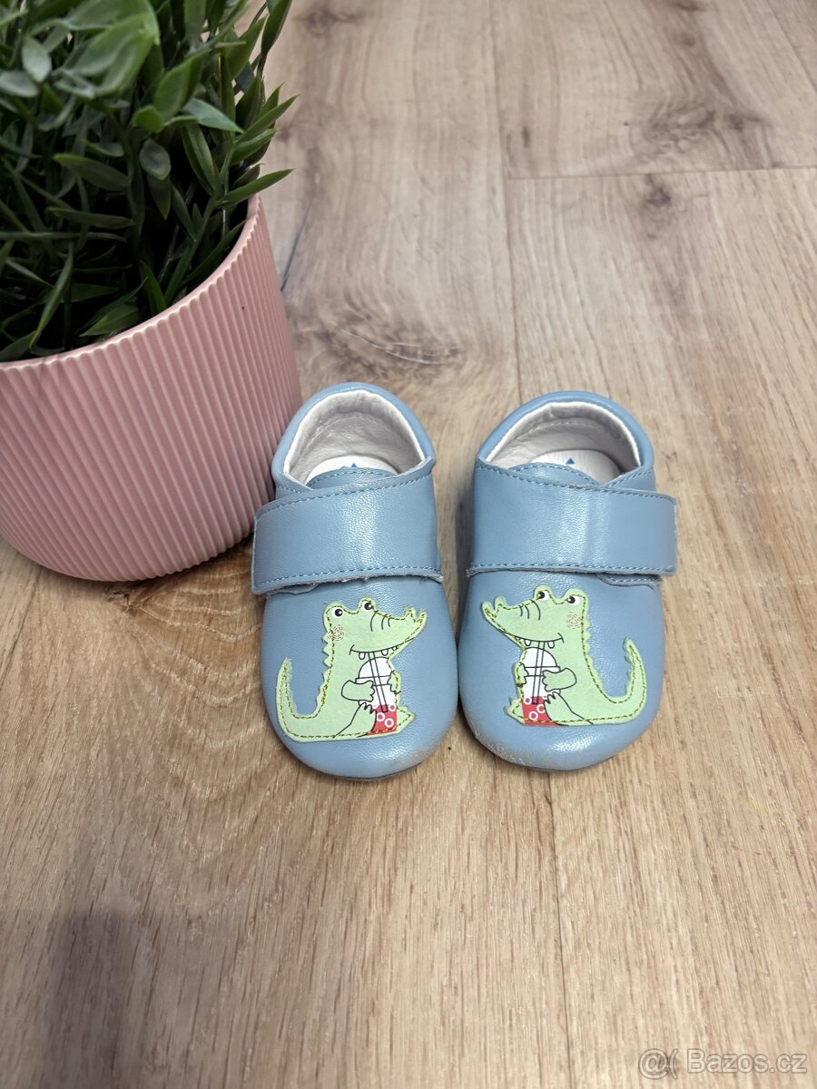 Kožené capáčky D.D.Step “M”