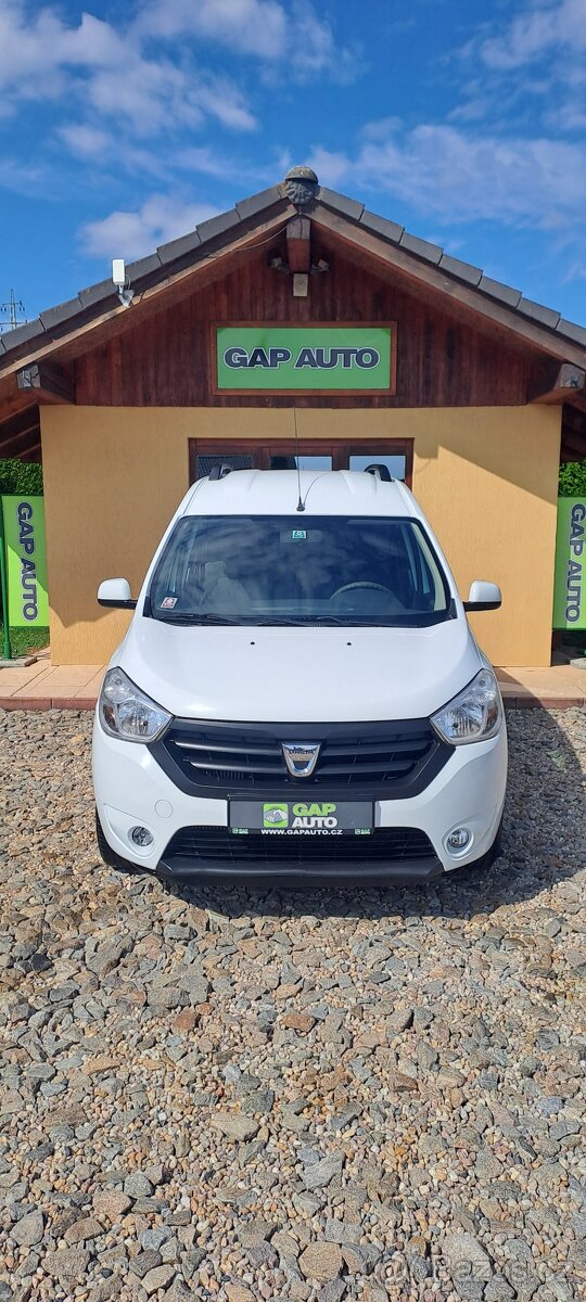 Dacia Dokker 1.2 TCe 85kW ČR SERVISKA