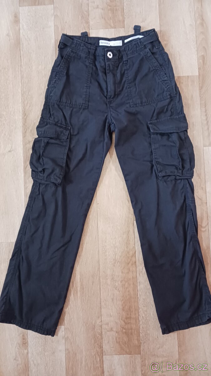 Divci cargo kalhoty