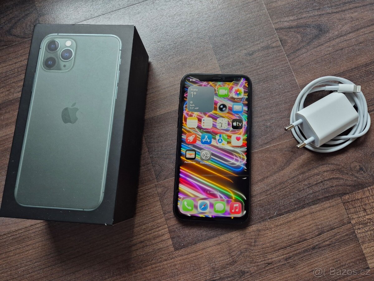 iPhone 11 Pro 64gb kapacita baterie 94%