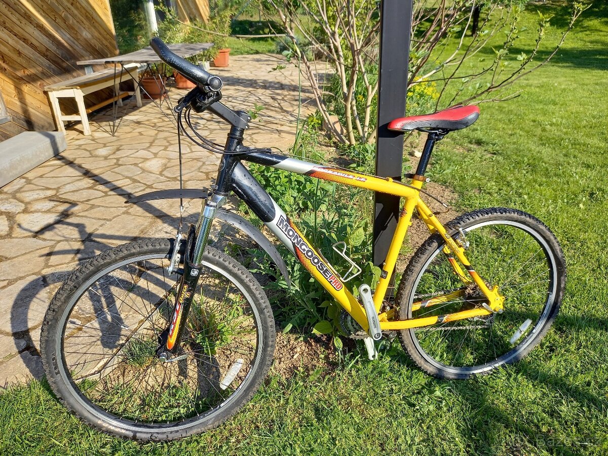 Horské kolo Mongoose Pro Rockadile LE