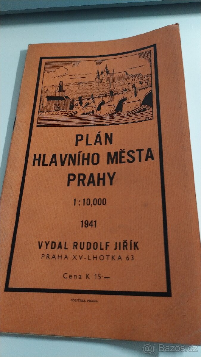 Protektorátní plán Hlavního města Prahy 1941
