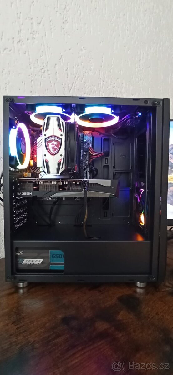 Herní PC / I5 11400f / RX 6600XT 8GB / DDR4 16GB 3200MHz