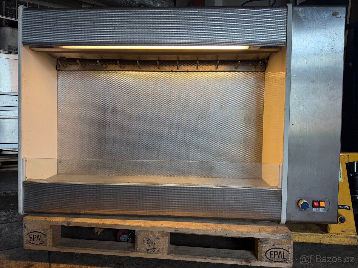 Chladící vitrína na uzeninu, maso, sýry….