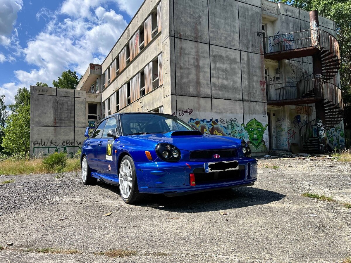 Subaru Impreza WRX STI EJ207