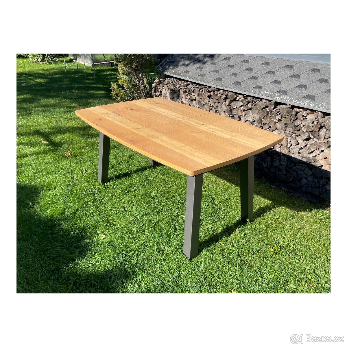 Rozkládací jídelní stůl – Arizona 160 cm + 50 cm