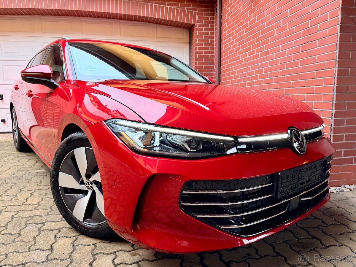 VW PASSAT B9 2025 2.0 TDI ELEGANCE | 25TIS.KM | ZÁRUKA