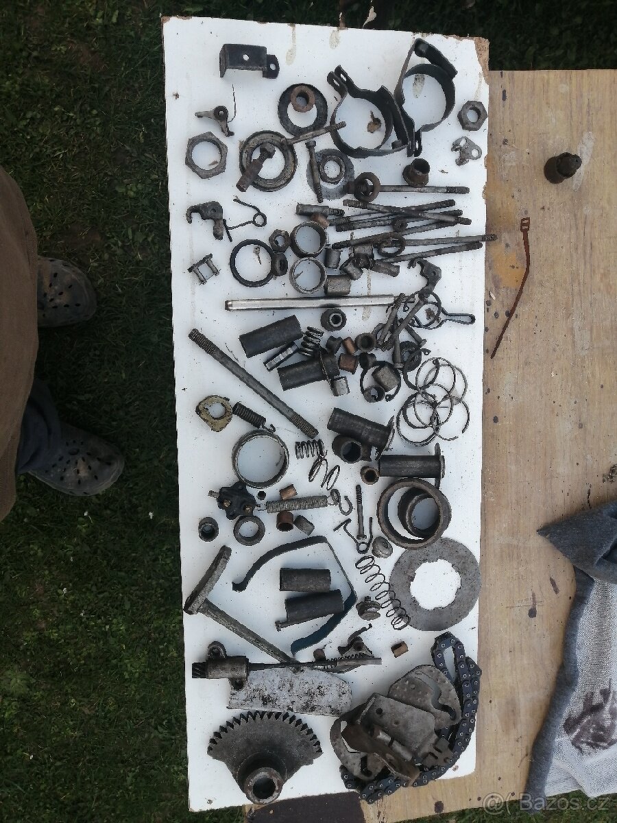 Díly na Jawa 50,250