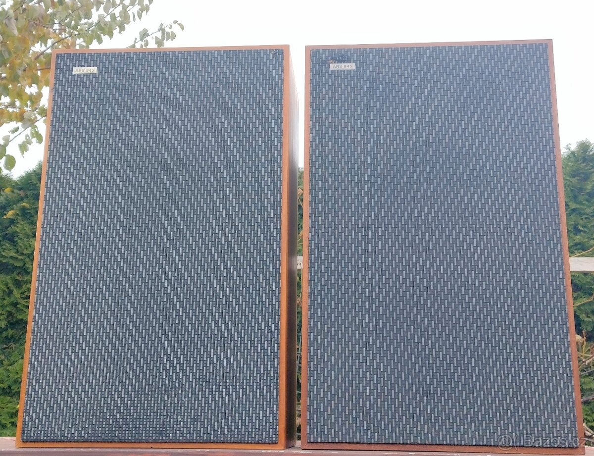 Dvojpásmové reprobedny TESLA ARS845 x 2ks