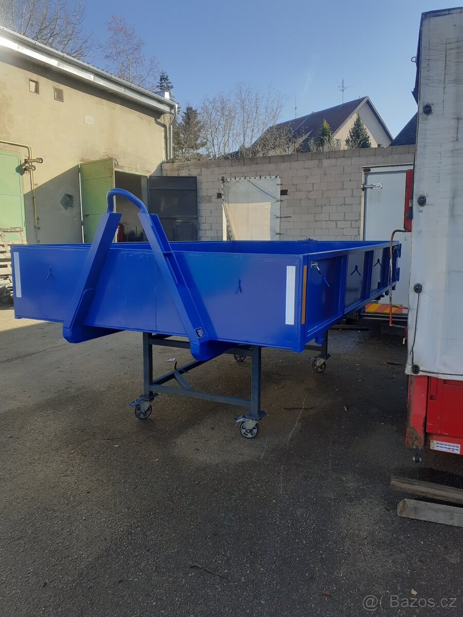 Valníkový kontejner