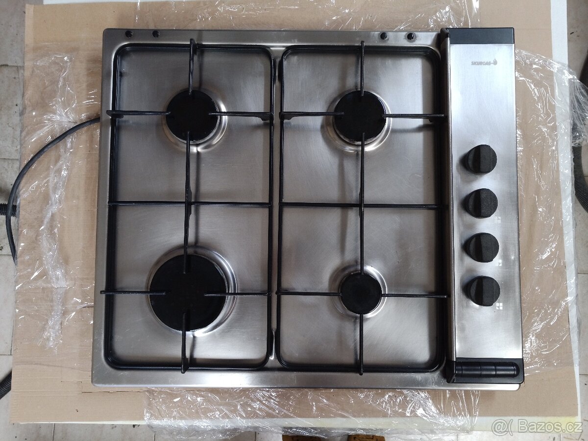 Plynová varná deska