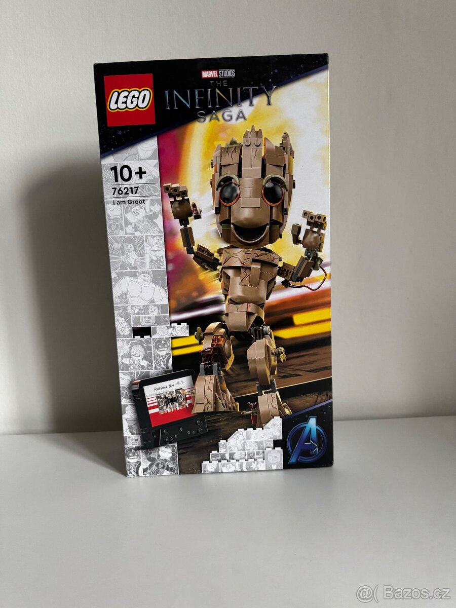 LEGO Marvel Super Heroes – Já jsem Groot 76217