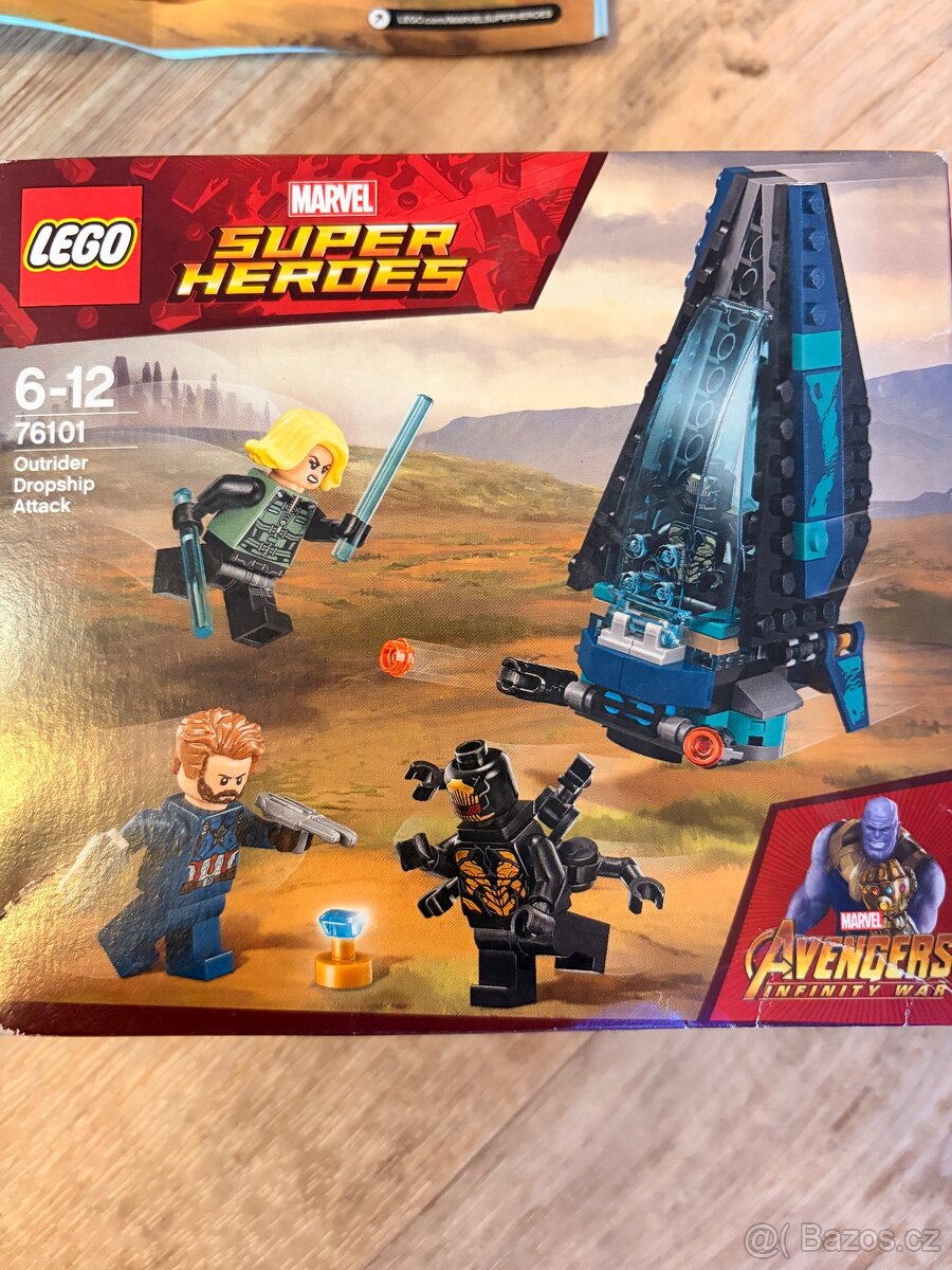 Lego super heroes 76101