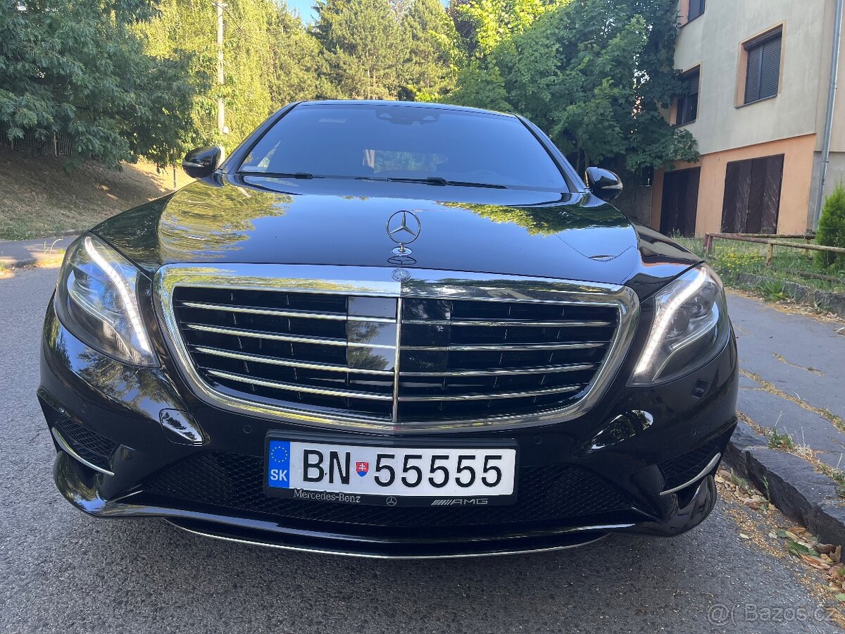 Mercedes Benz S 350 cdi 4x4 MOŽNA VYMENA