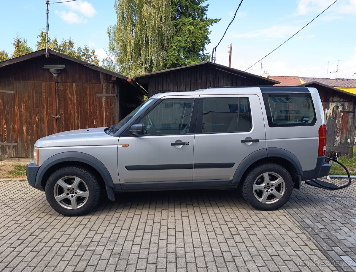 LAND ROVER Discovery 3 HSE