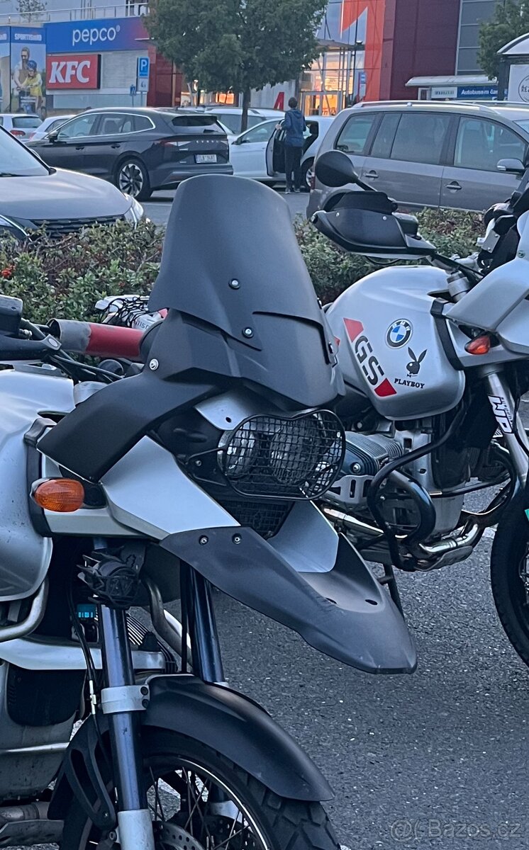 BMW 1150 GS mřížka světel