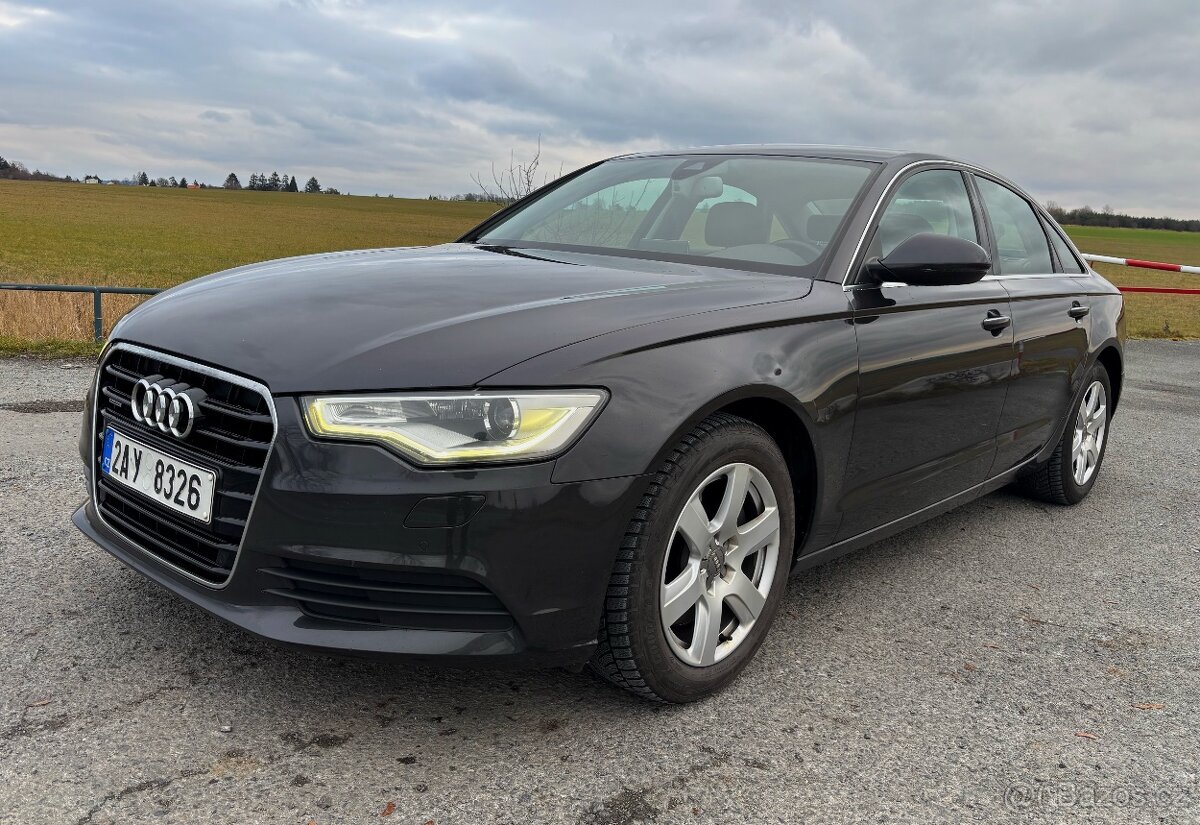 Audi A6 3.0tdi 180kw Quattro, 1.MAJ, ČR
