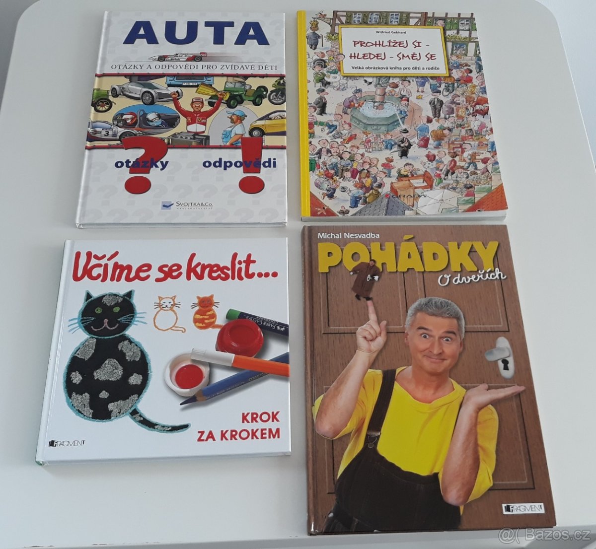 Auta, Pohádky o dveřích