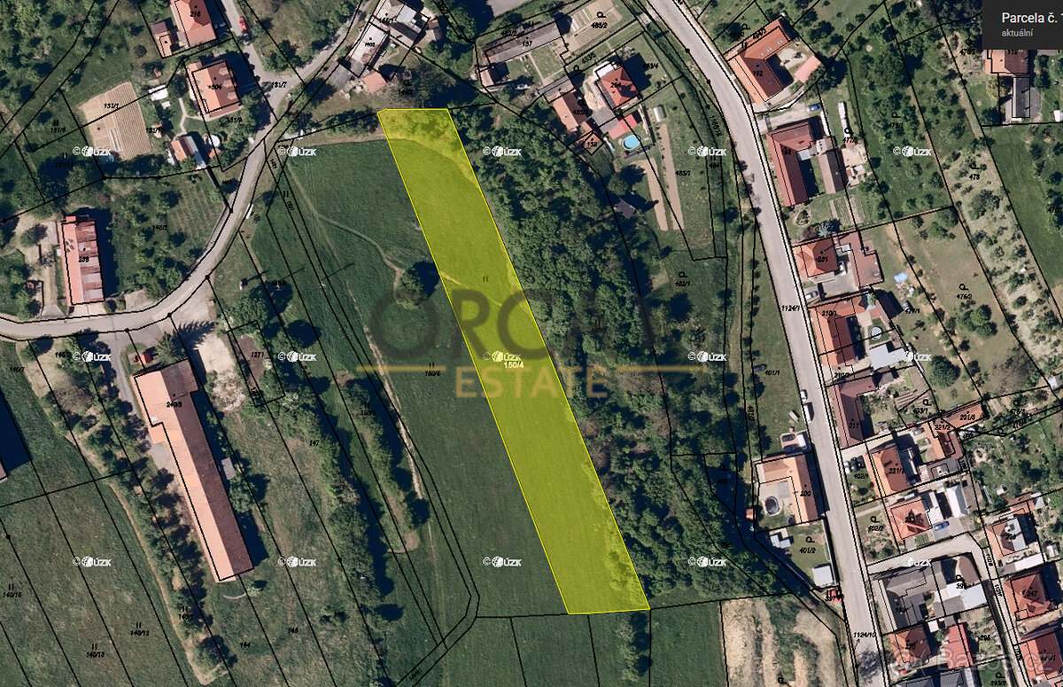 0,4 ha pozemkku v k.ú. Košíky