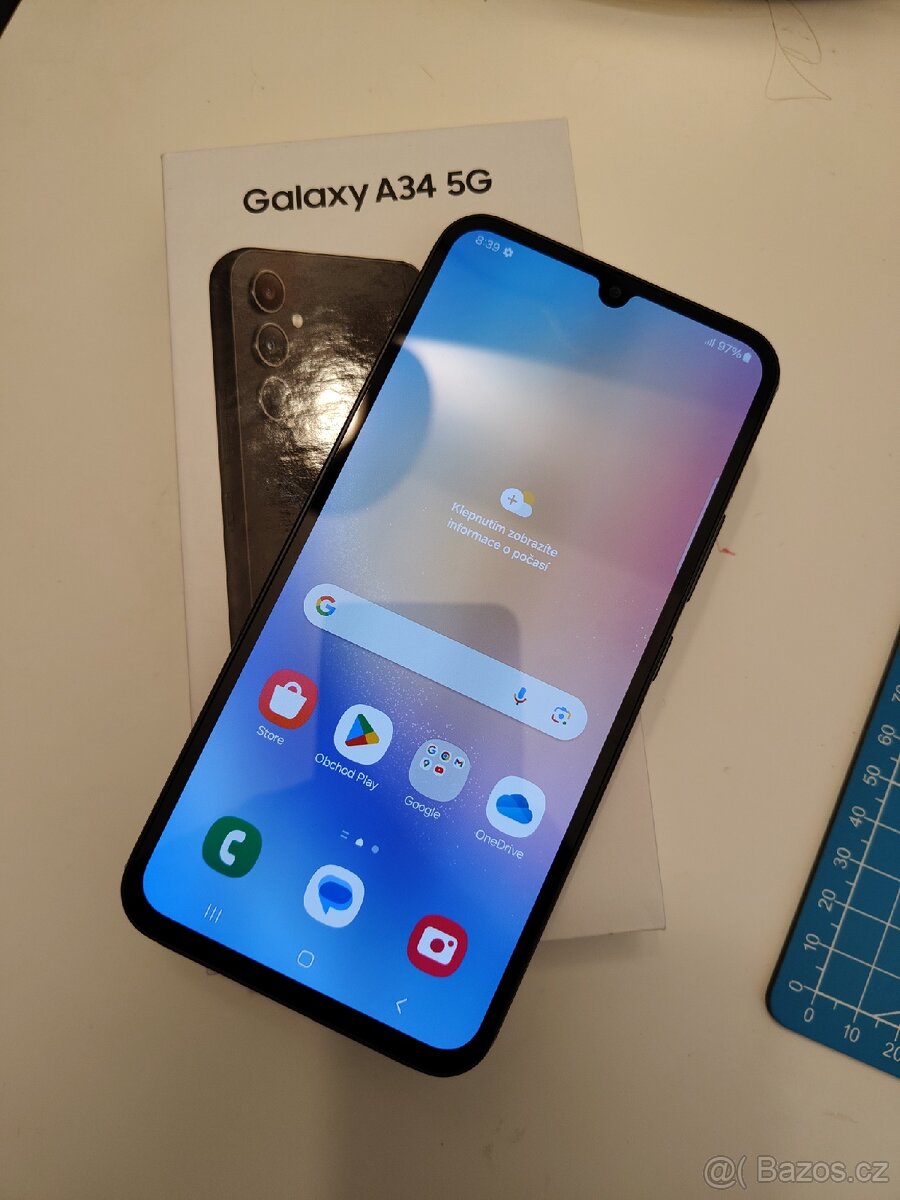 Samsung A34 6/128gb. Super stav