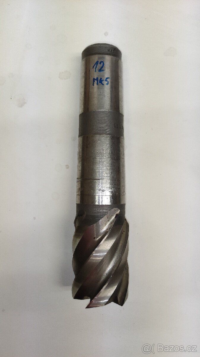 Fréza čelní válcová 50,5 x 60 mm, 5 břitů