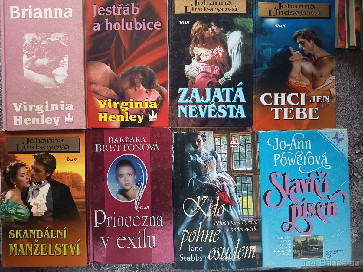Romantické knihy-
