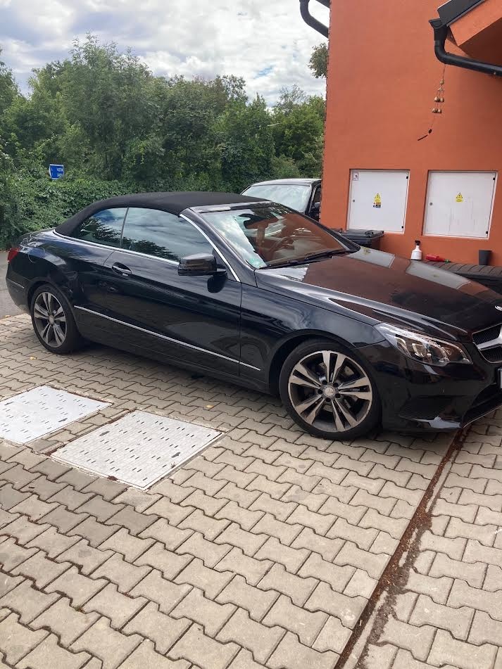 Mercedes E 220 Cabrio