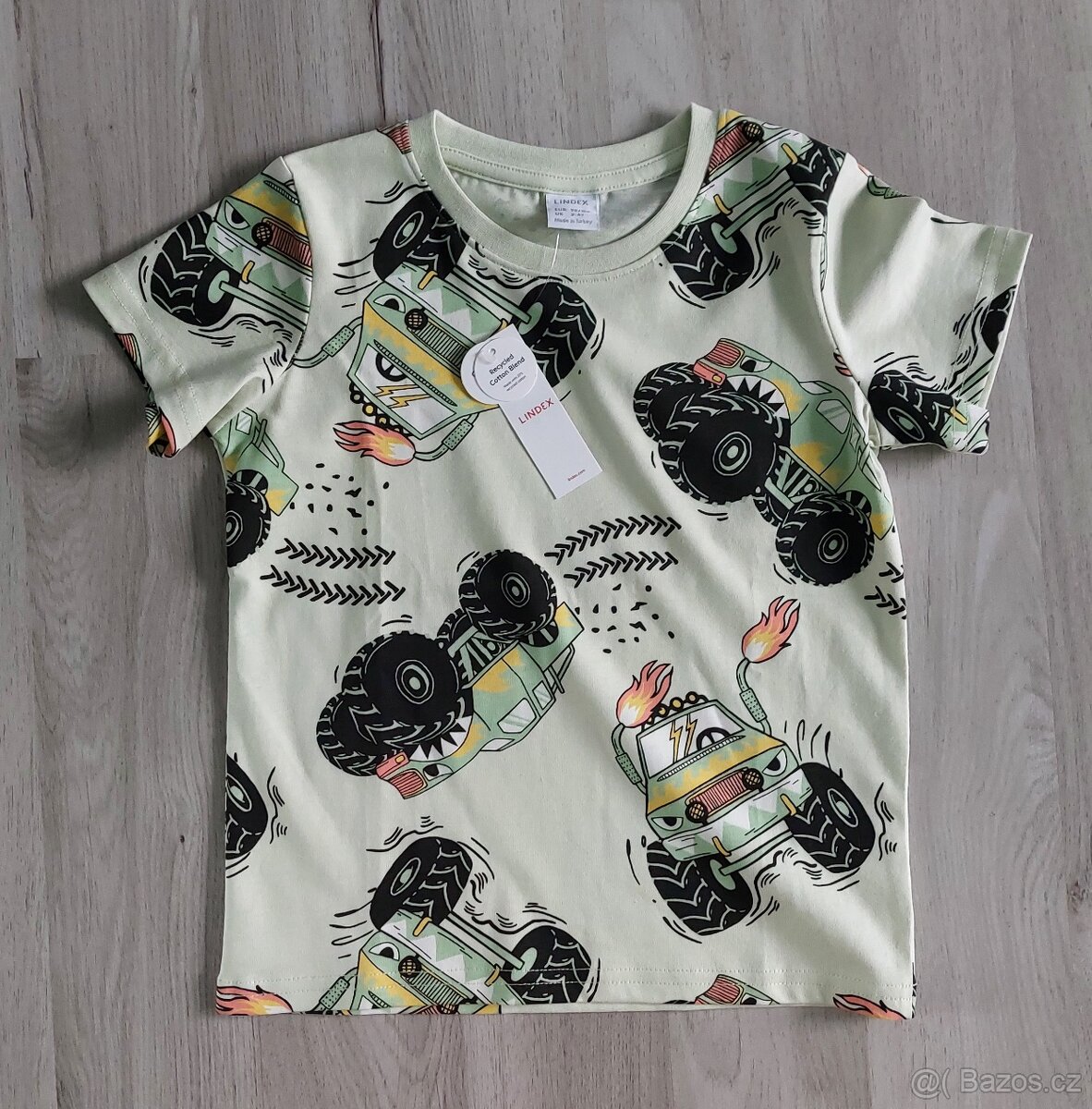 Nová trika Lindex vel. 98/104