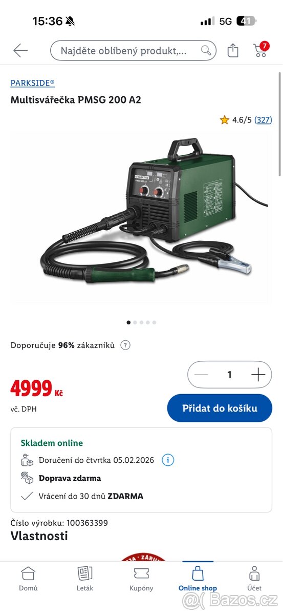 Svářečka Parkside