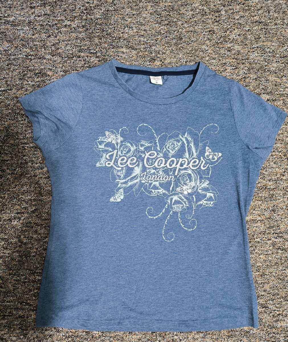 Dámské tričko Lee Cooper vel.44