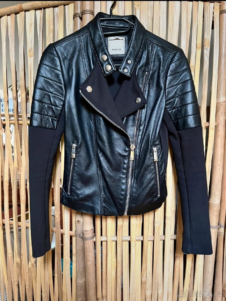 Pinko kožená bunda