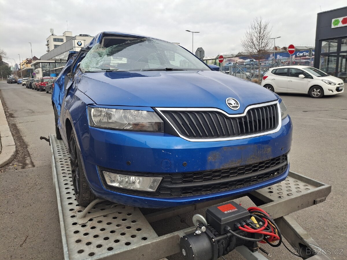 Náhradní díly Škoda rapid 1.6tdi