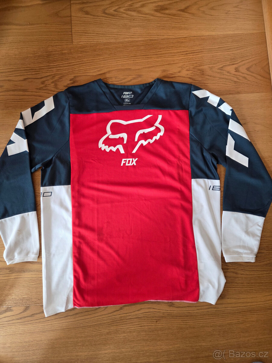 Motocrossový dres FOX