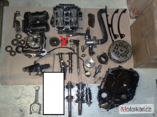 Suzuki SV650 1998-2003 díly