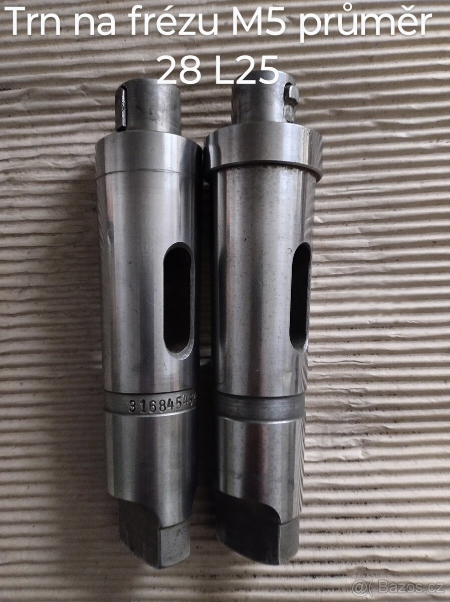 Trn na frézu MK5 průměr 28 L25