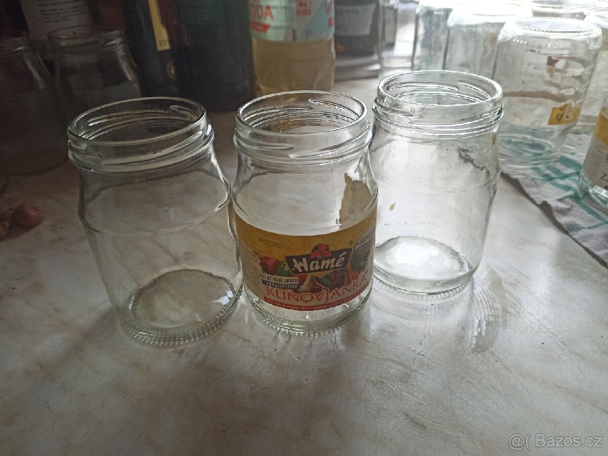 Sklenice na zavařování