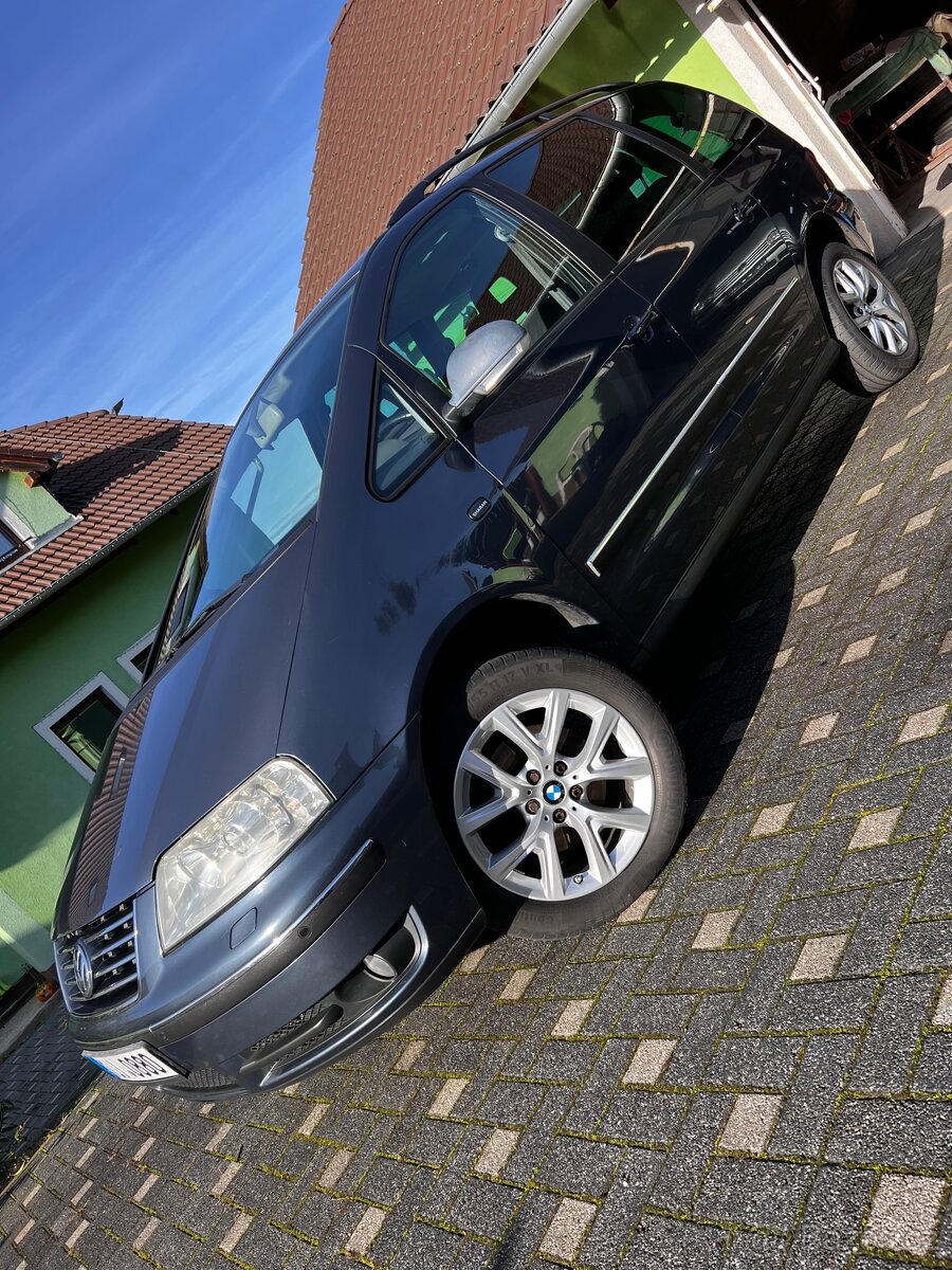 Volkswagen Sharan 1,9 tdi 85 kW 4motion