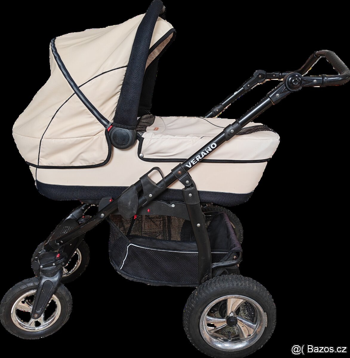 Kočárek - trojkombinace